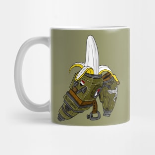 armored reichs banana. Mug